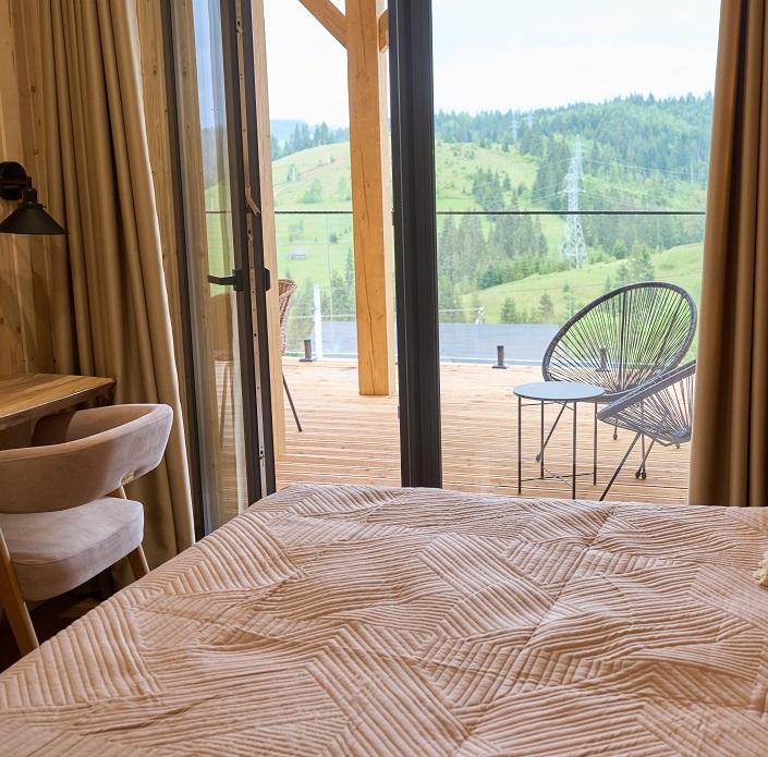Шалє Green Land Bukovel відпочинок біля Буковелю