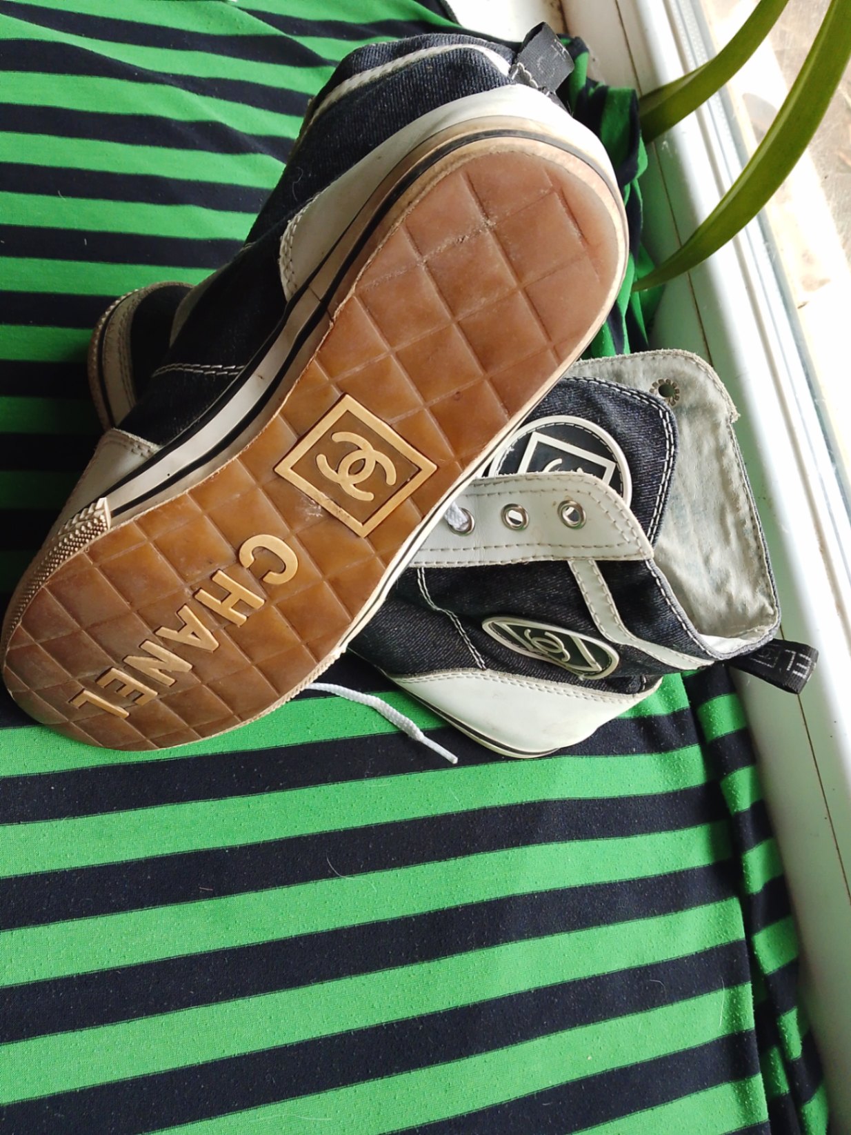 Chanel кеди жіночі