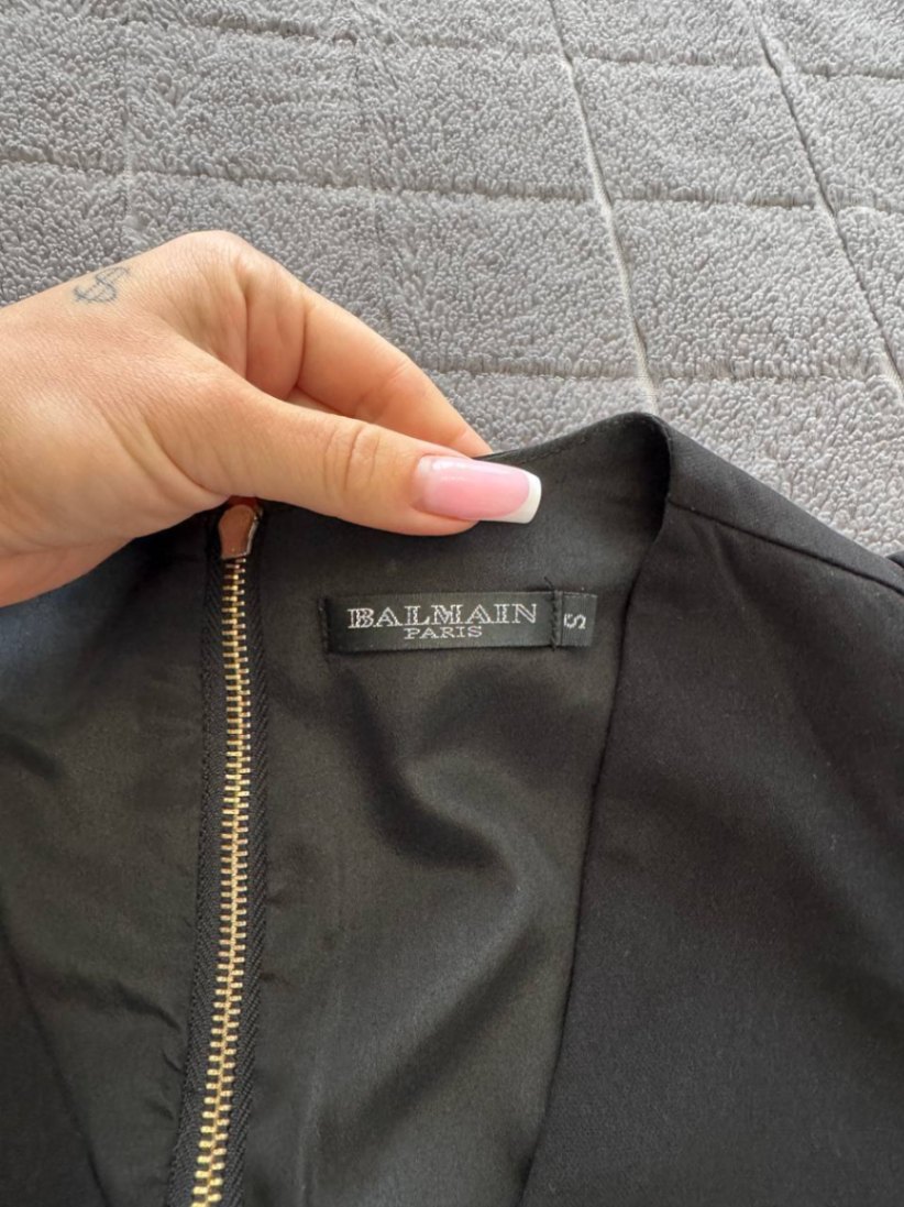 Сукня вечірня Balmain