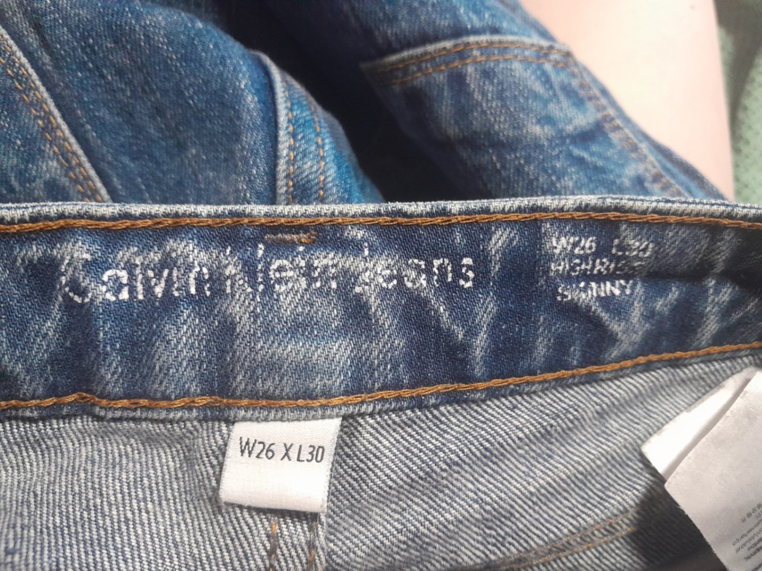 Джинси жіночі Calvin Klein