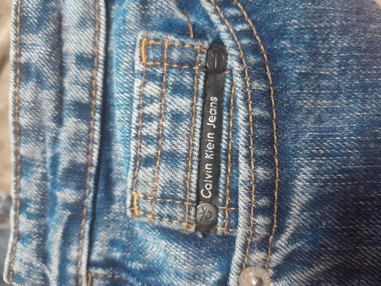 Джинси жіночі Calvin Klein