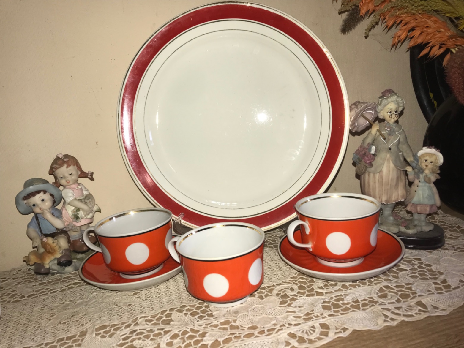 Вінтажний посуд різних виробників
