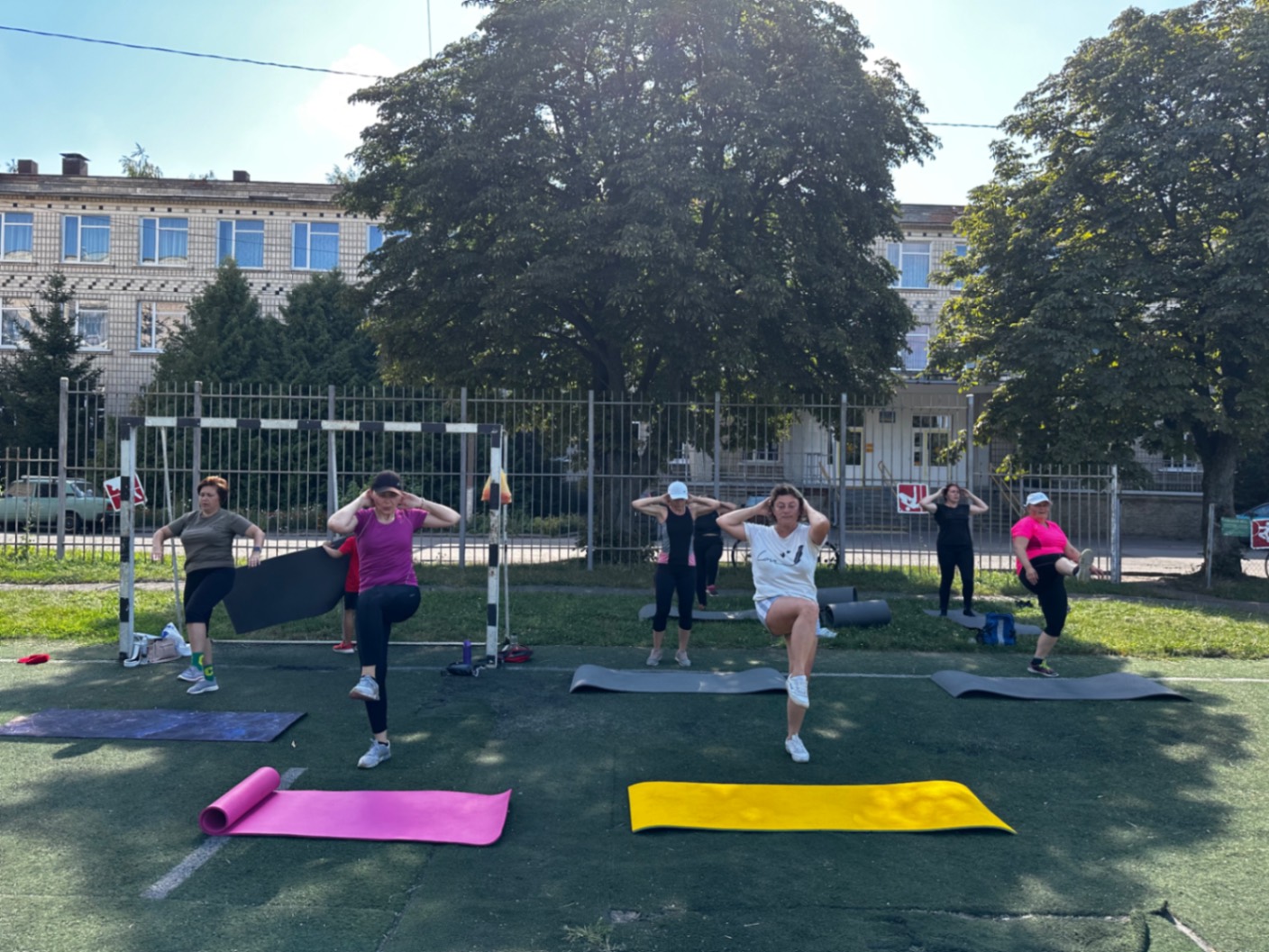 Фітнес тренер