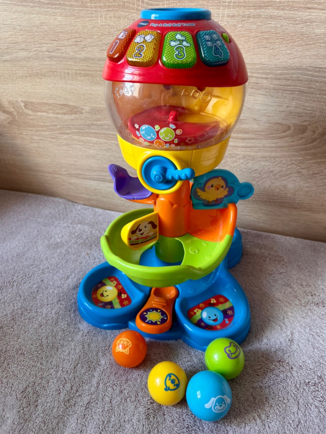 Музична вежа Spin Learn Ball Tower