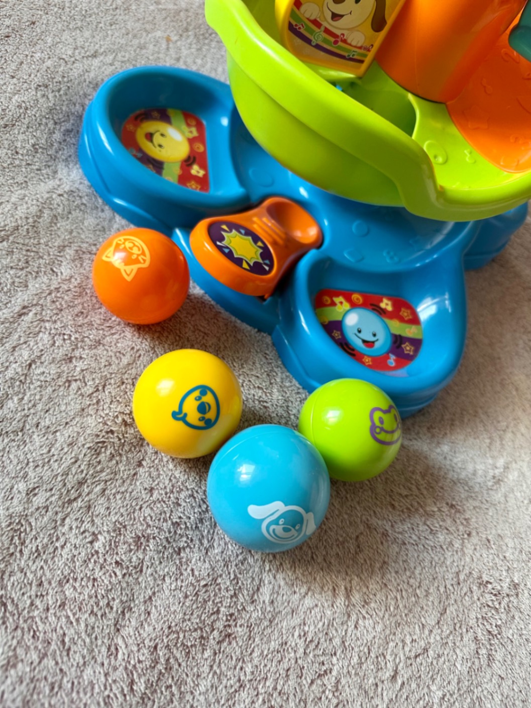 Музична вежа Spin Learn Ball Tower