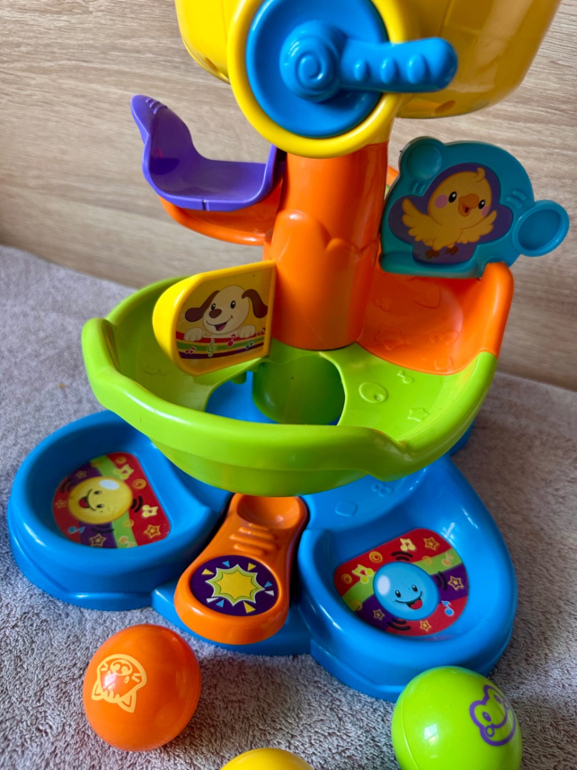 Музична вежа Spin Learn Ball Tower