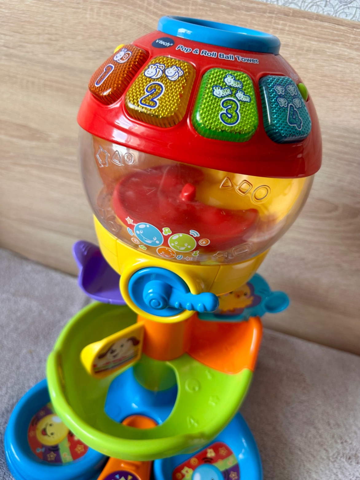 Музична вежа Spin Learn Ball Tower