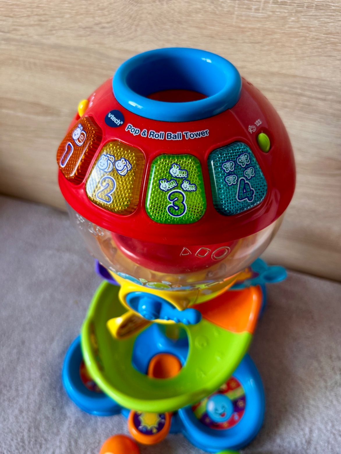 Музична вежа Spin Learn Ball Tower