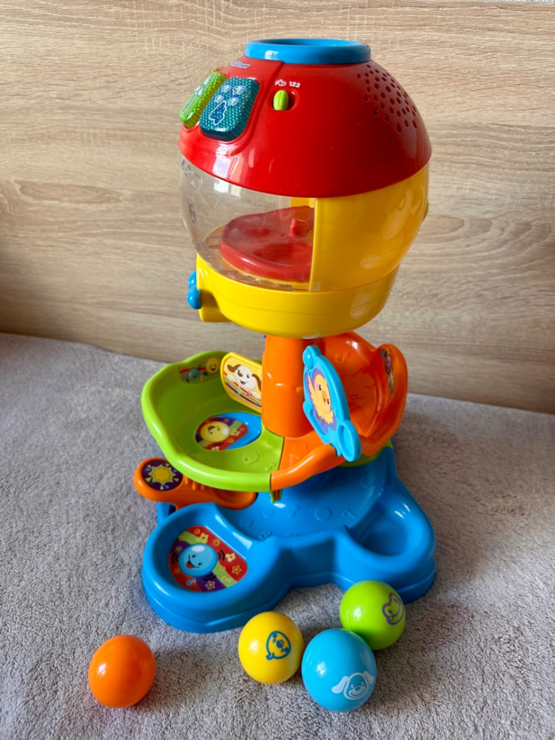 Музична вежа Spin Learn Ball Tower