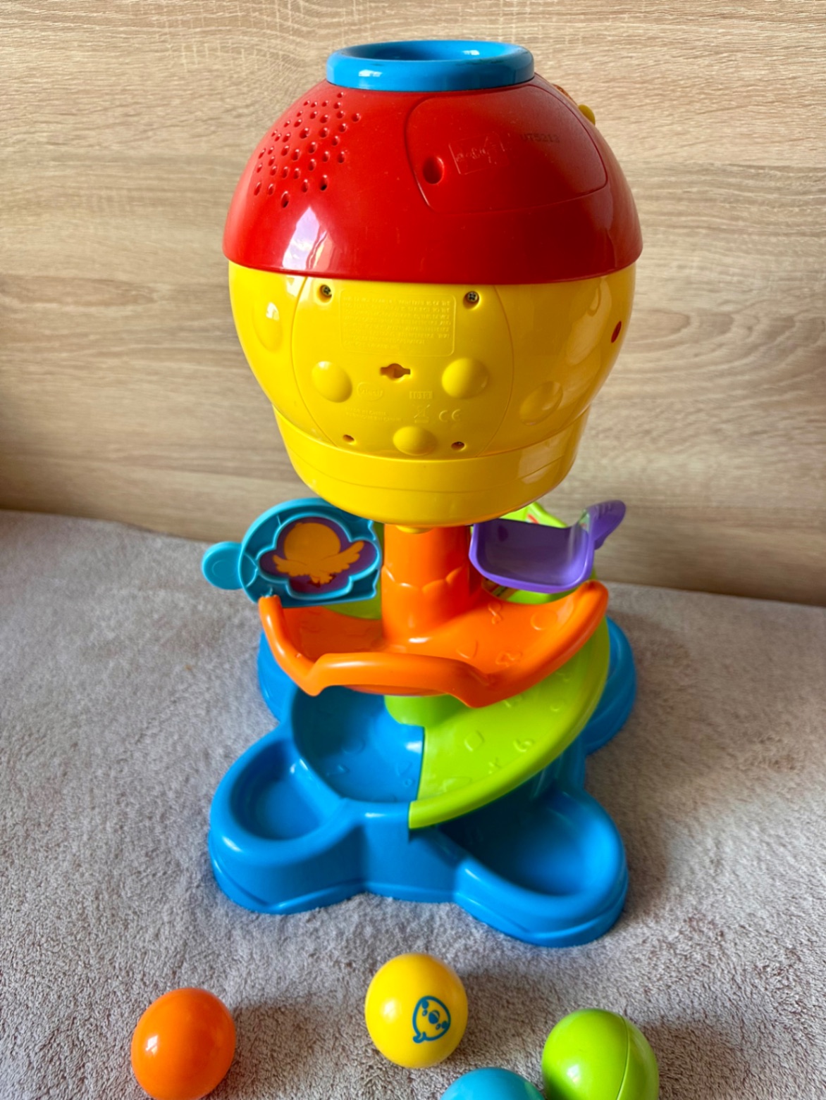 Музична вежа Spin Learn Ball Tower
