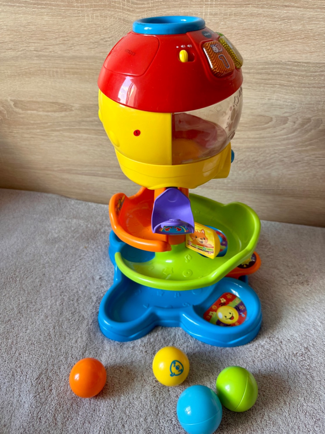 Музична вежа Spin Learn Ball Tower