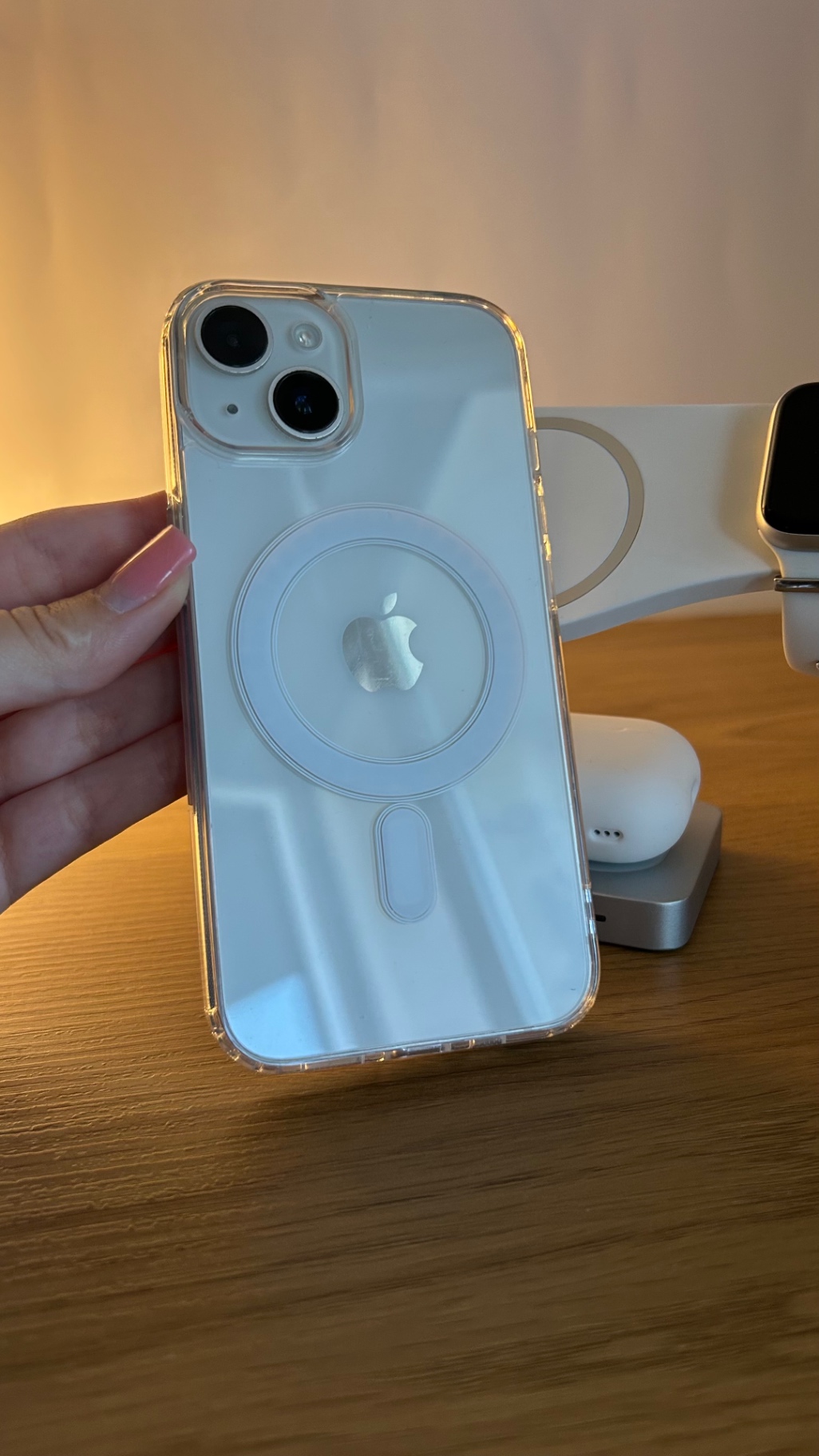 MagSafe чохол на iPhone
