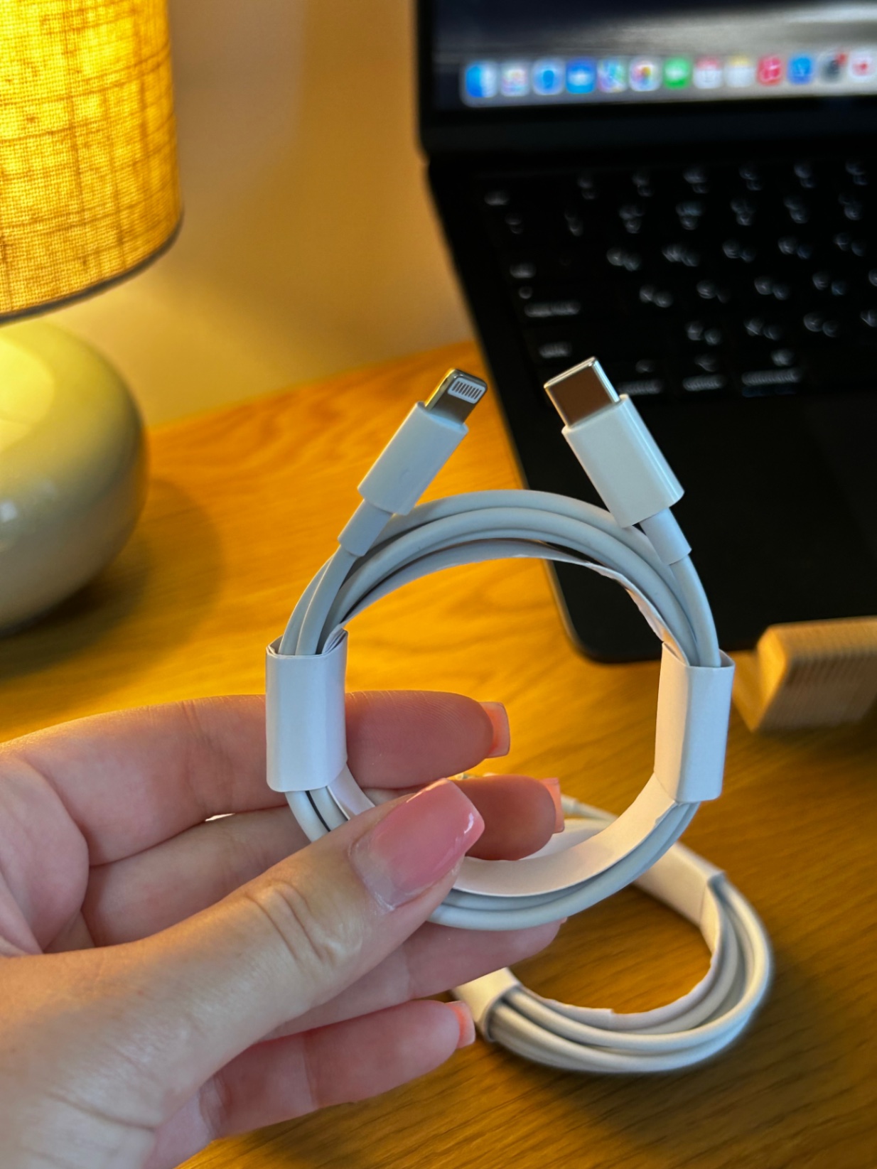 Кабель для зарядки iPhone