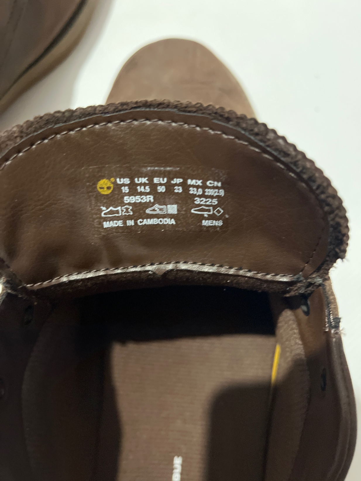 Чоловічі туфлі 50 р timberland тімберланд великий розмір кросівки