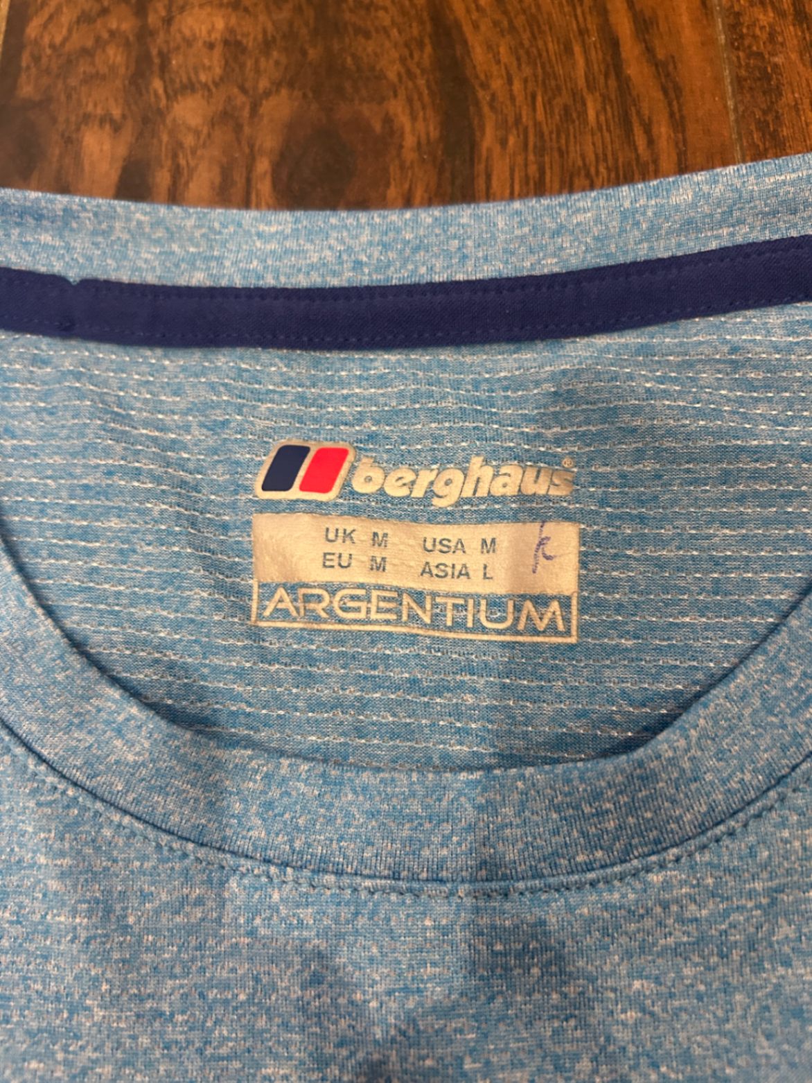 футболка компресійна берг бергхаус berg Berghaus