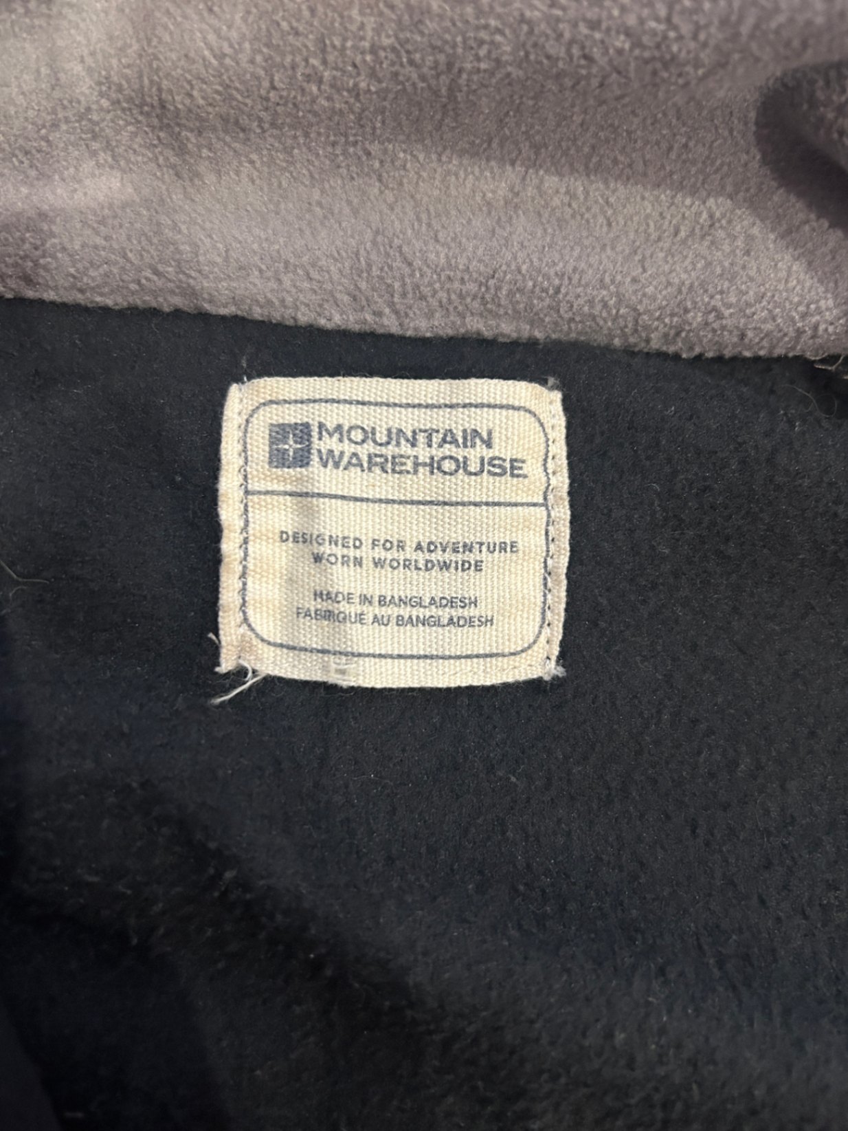фліска фліс Mountain Warehouse