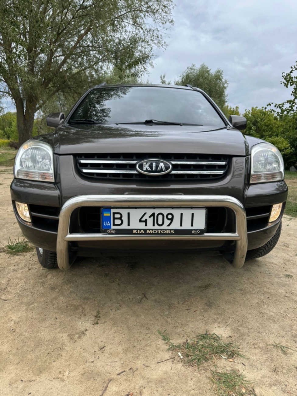 Автомобіль kia sportage 2006 року
