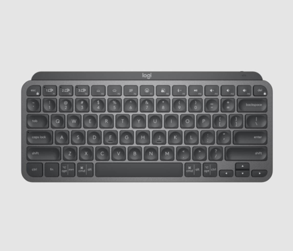 Безпровідна клавіатура Logitech MX Keys Mini Graphite US ANSI
