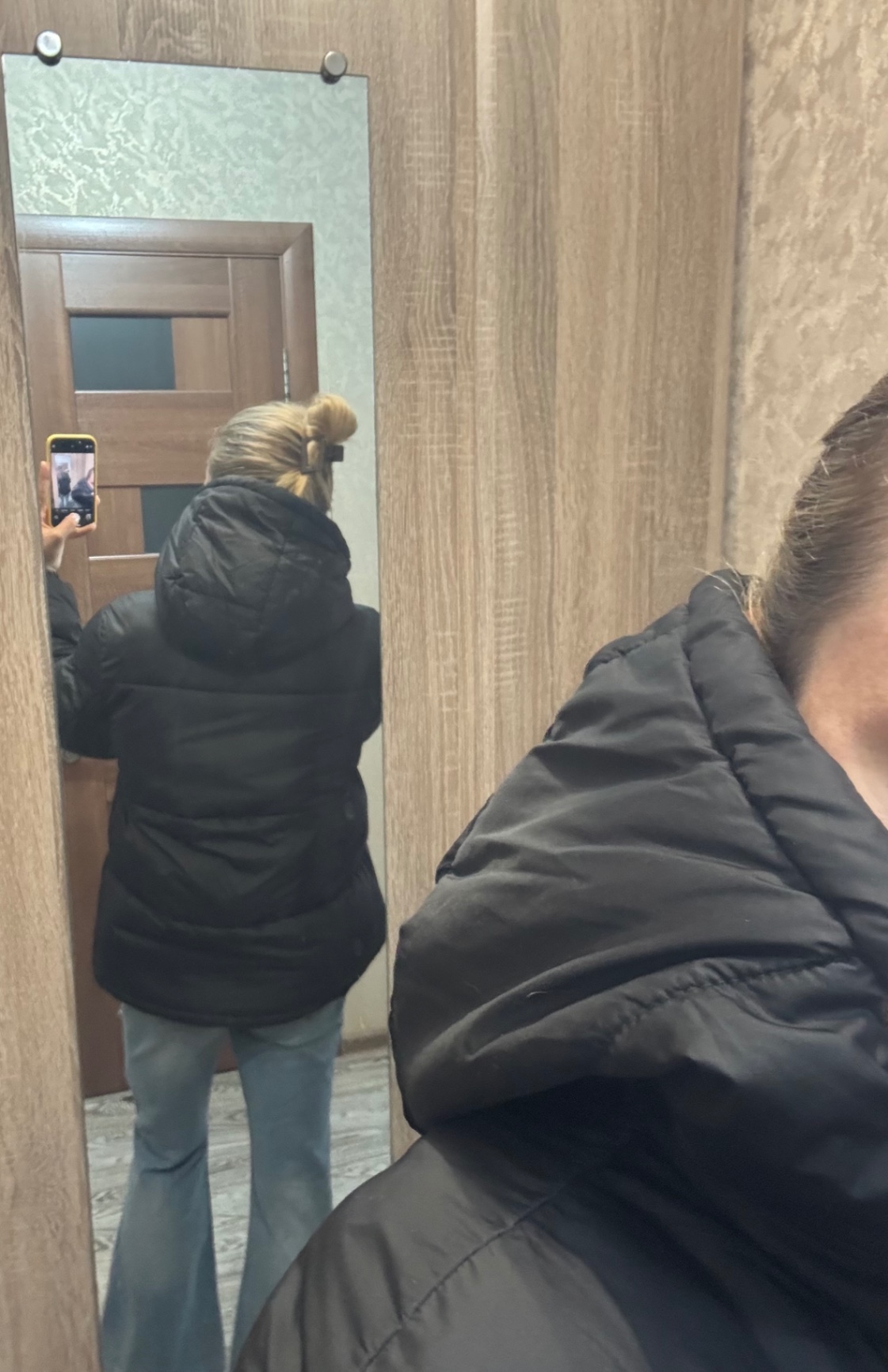 Пуффер зима