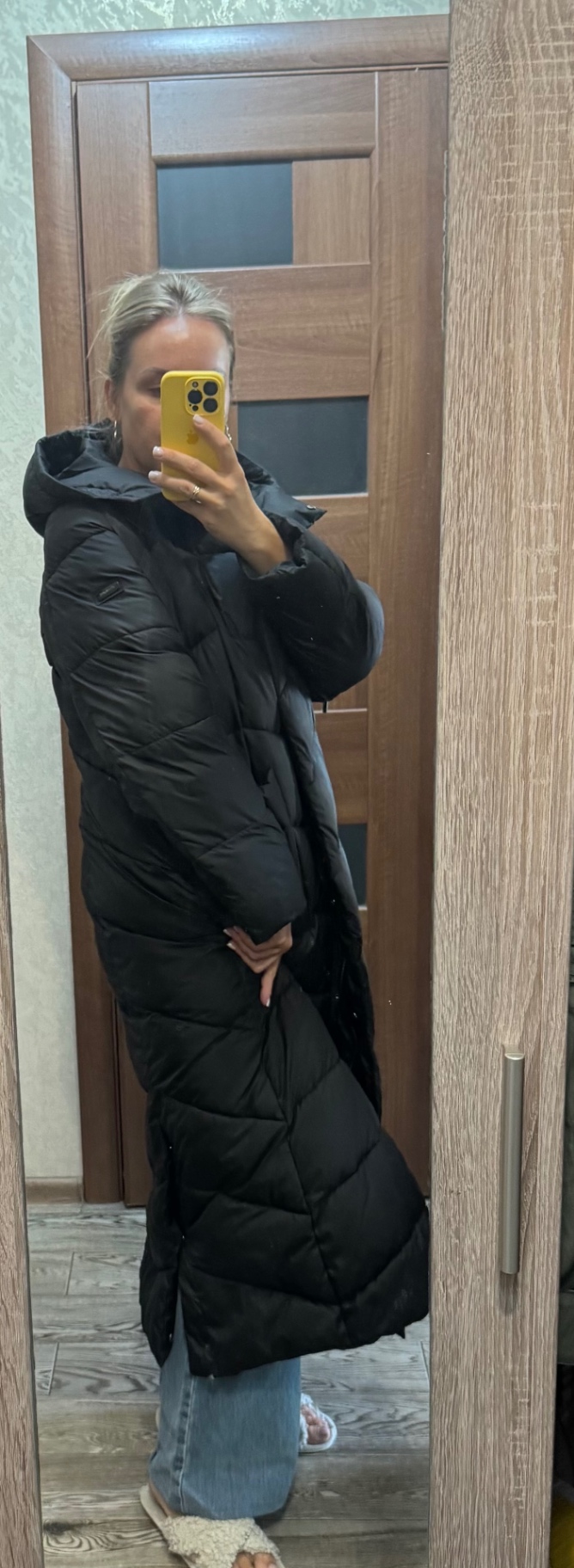 Пальто пуховик
