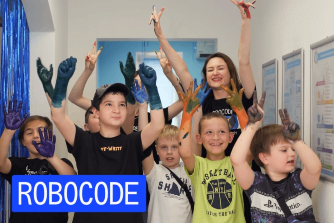 ІТ курси для дітей та підлітків Robocode