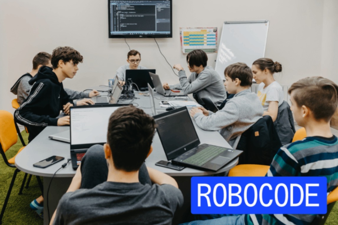 ІТ курси для дітей та підлітків Robocode
