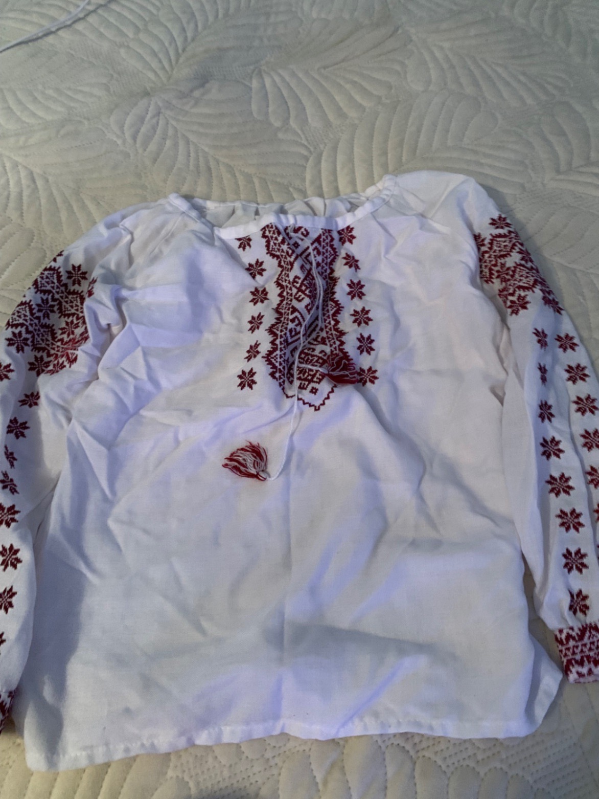 сорочка вишита