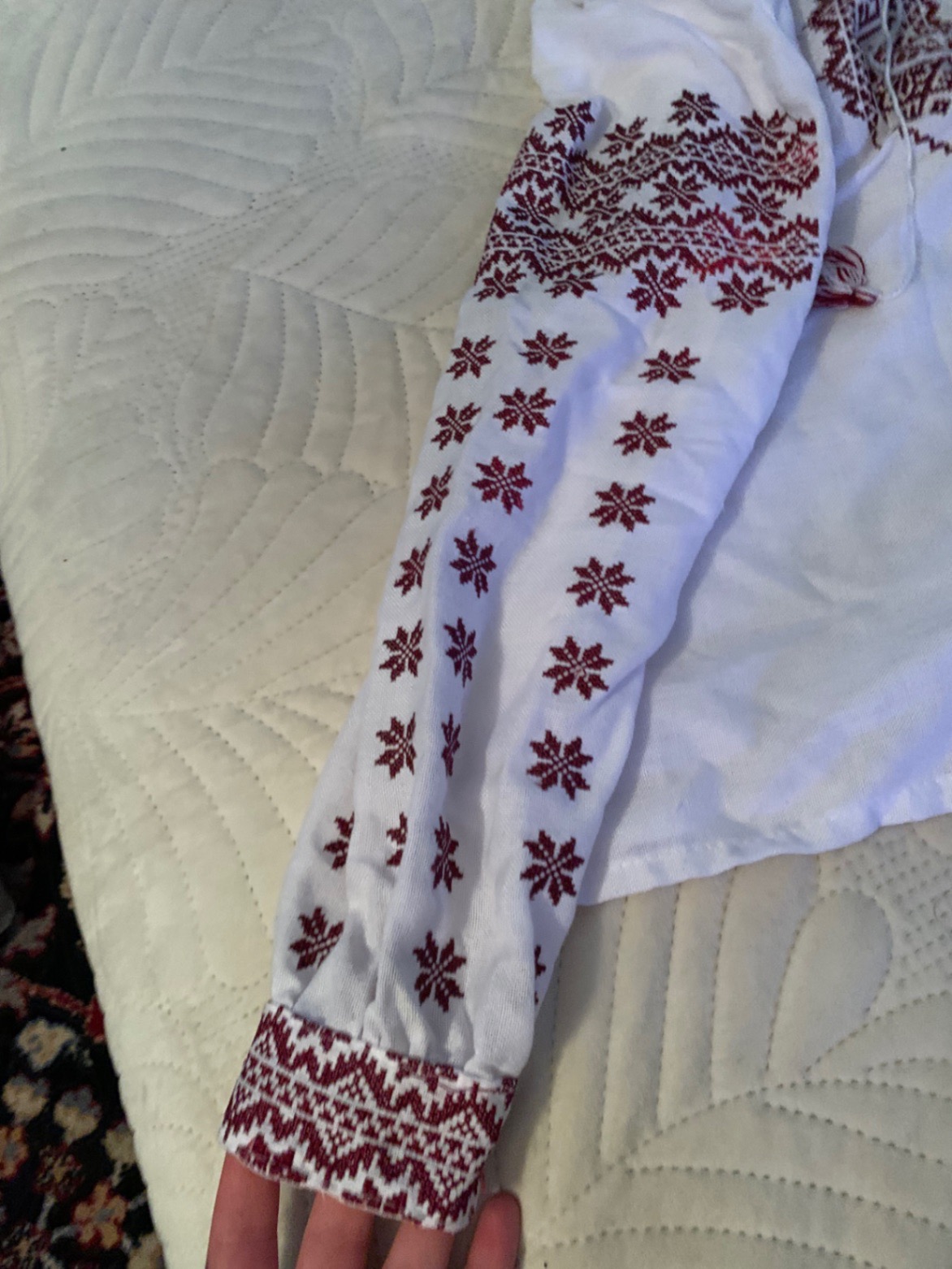 сорочка вишита