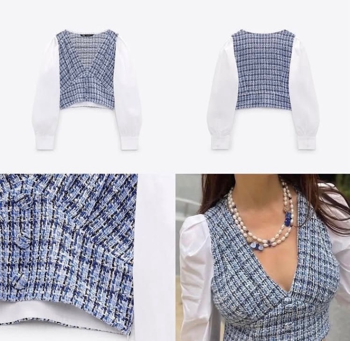 Блузка zara розмір s