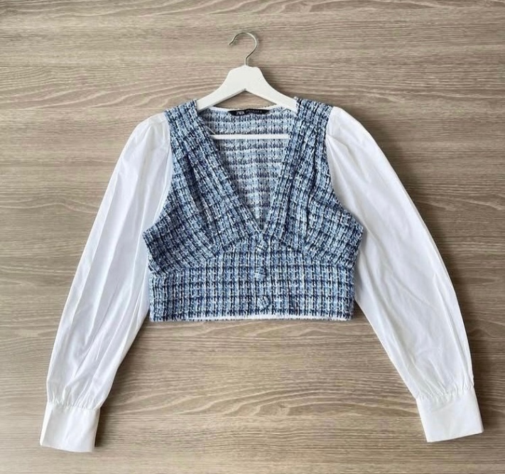 Блузка zara розмір s