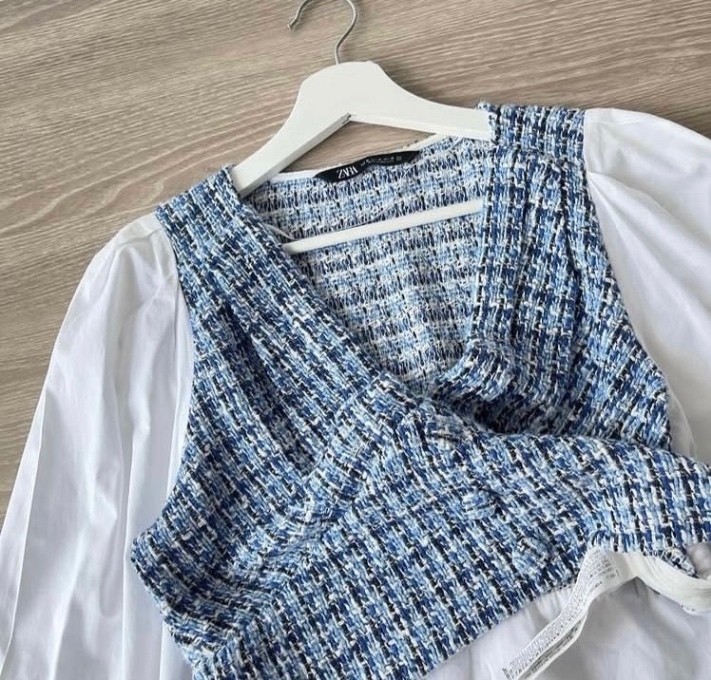 Блузка zara розмір s