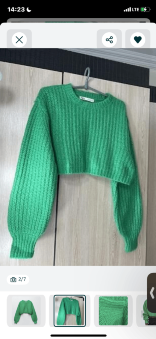 Свитер zara