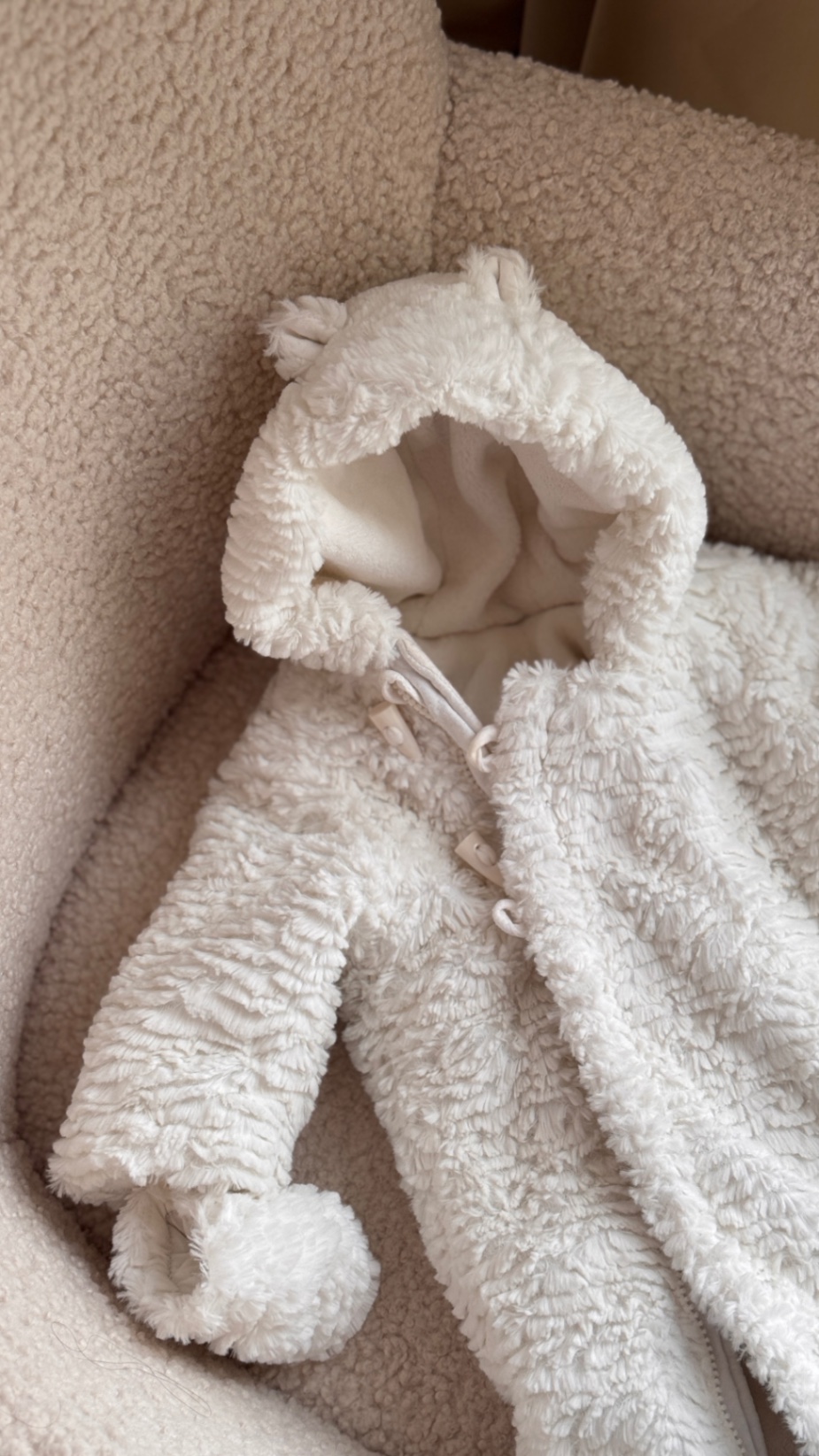 Комбез теплий зима 3-6 mothercare