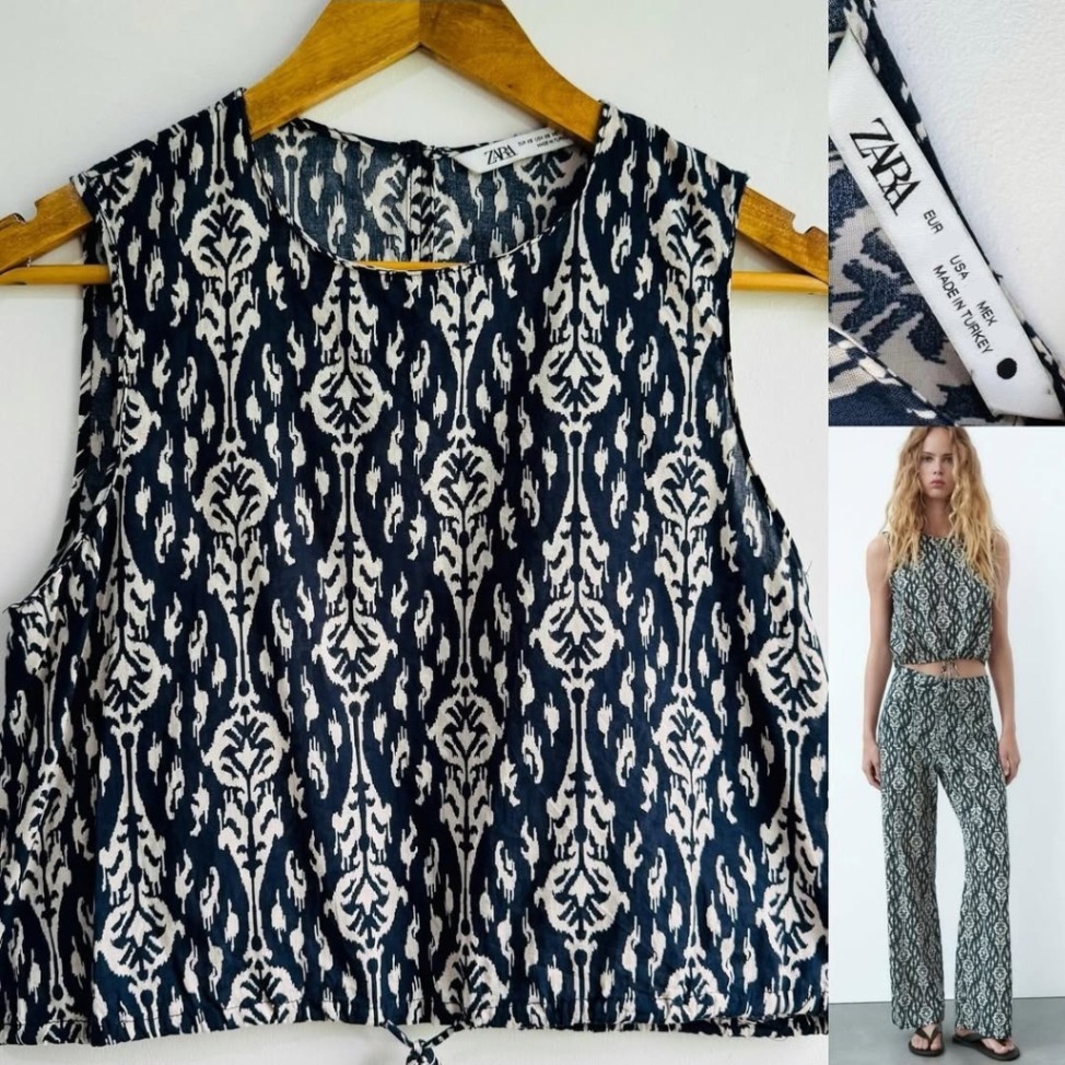 Топ легенький бавовна котон zara