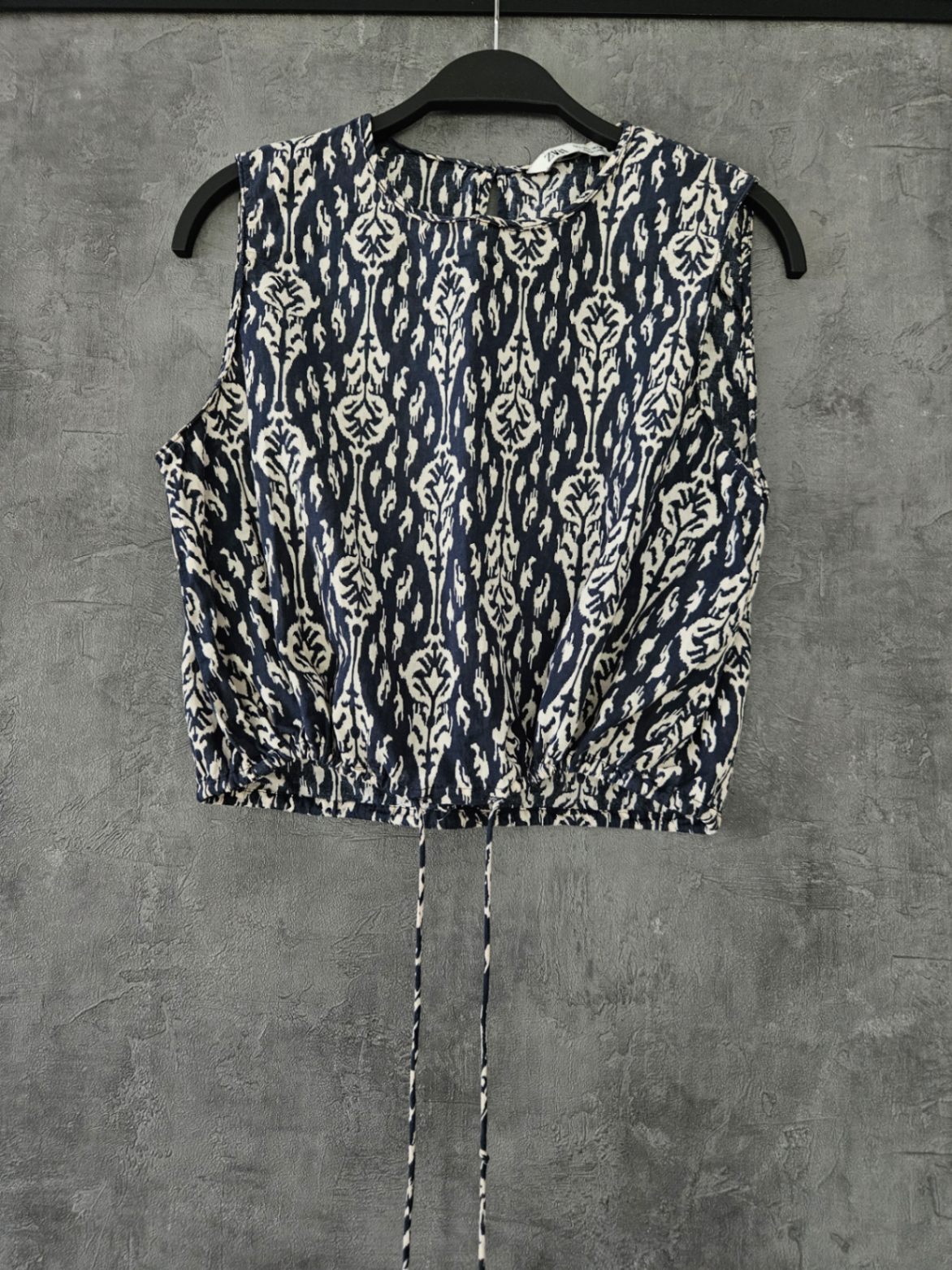 Топ легенький бавовна котон zara