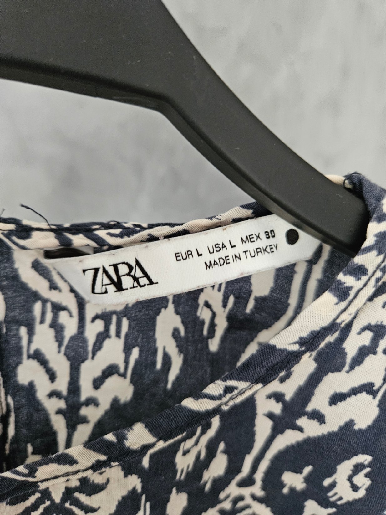 Топ легенький бавовна котон zara