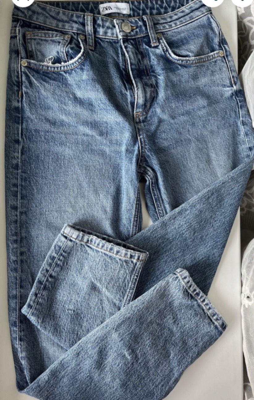 Джинси жіночі Zara розмір S