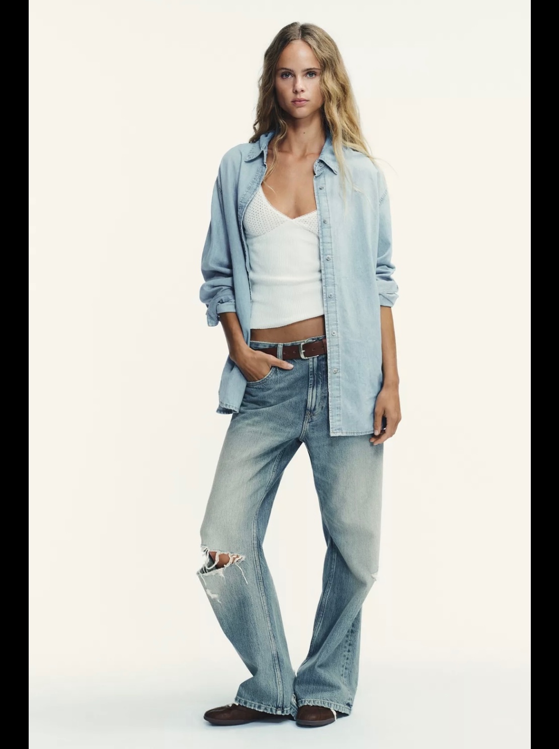 Джинси zara