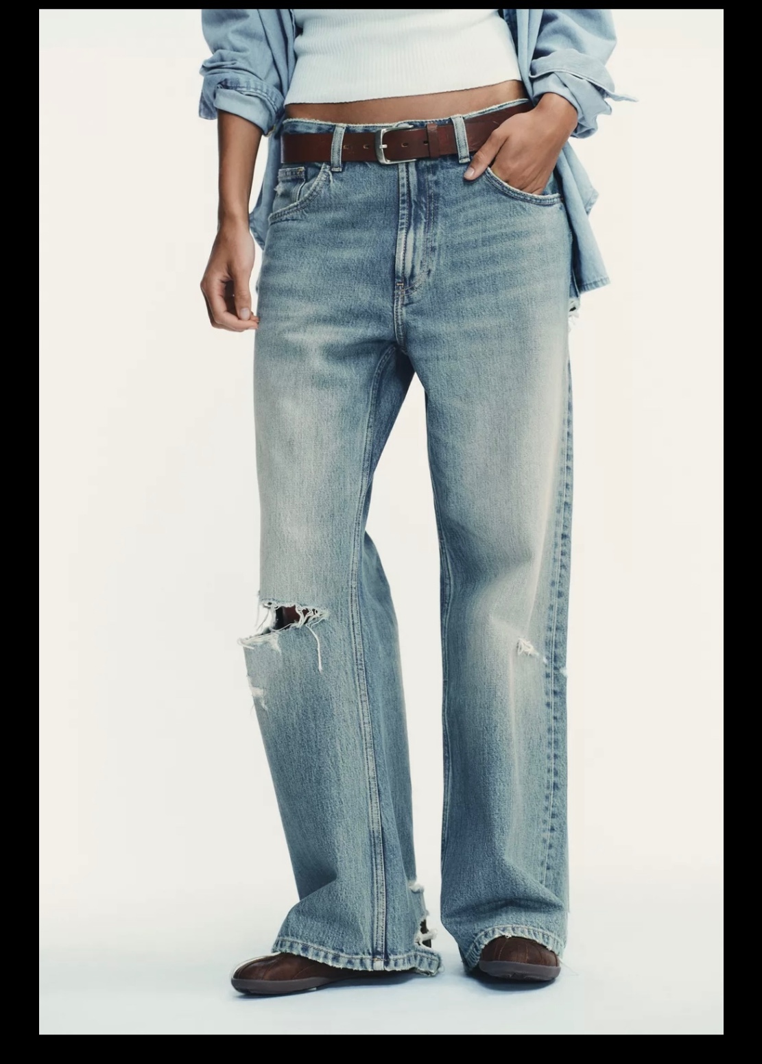 Джинси zara