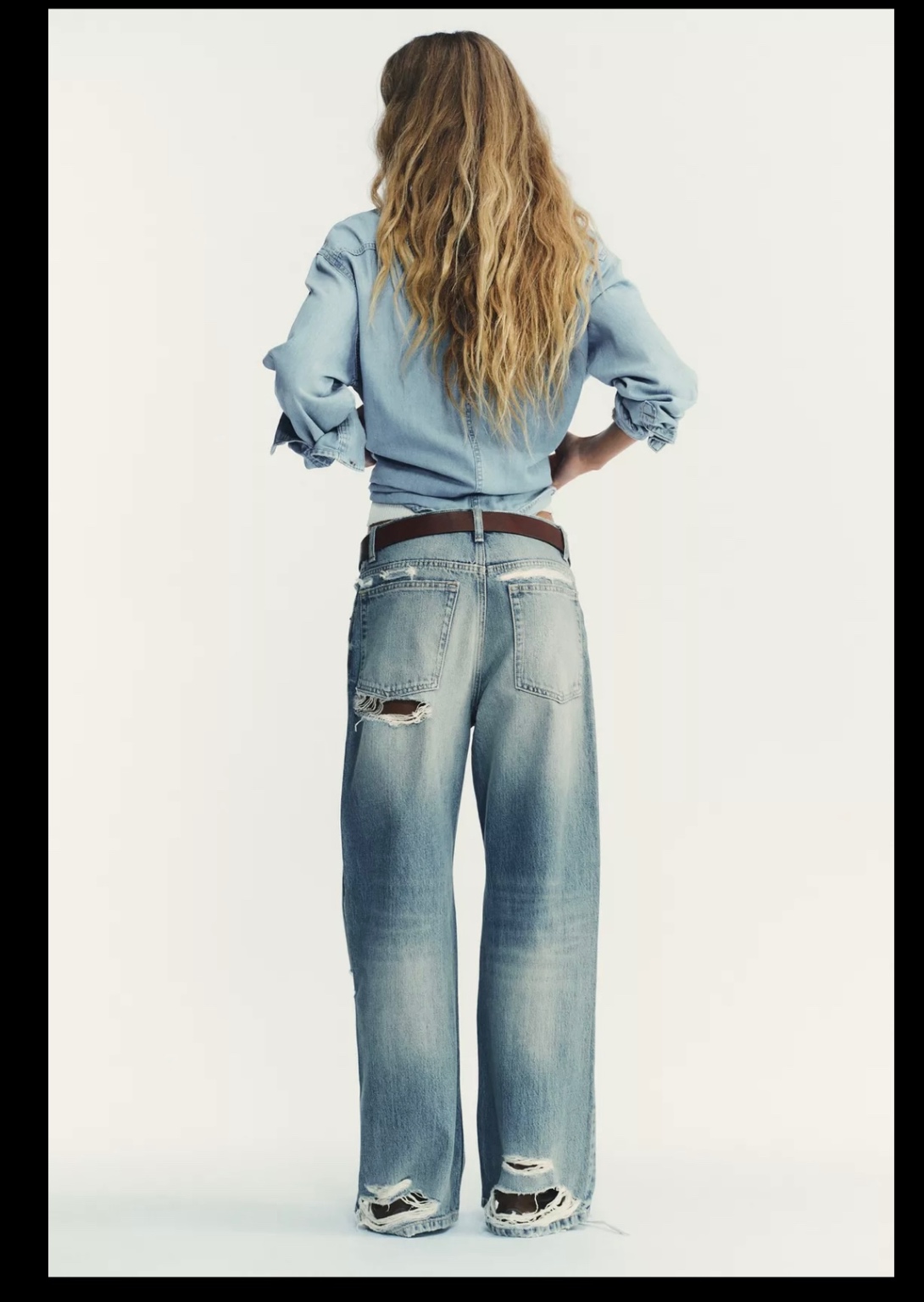Джинси zara