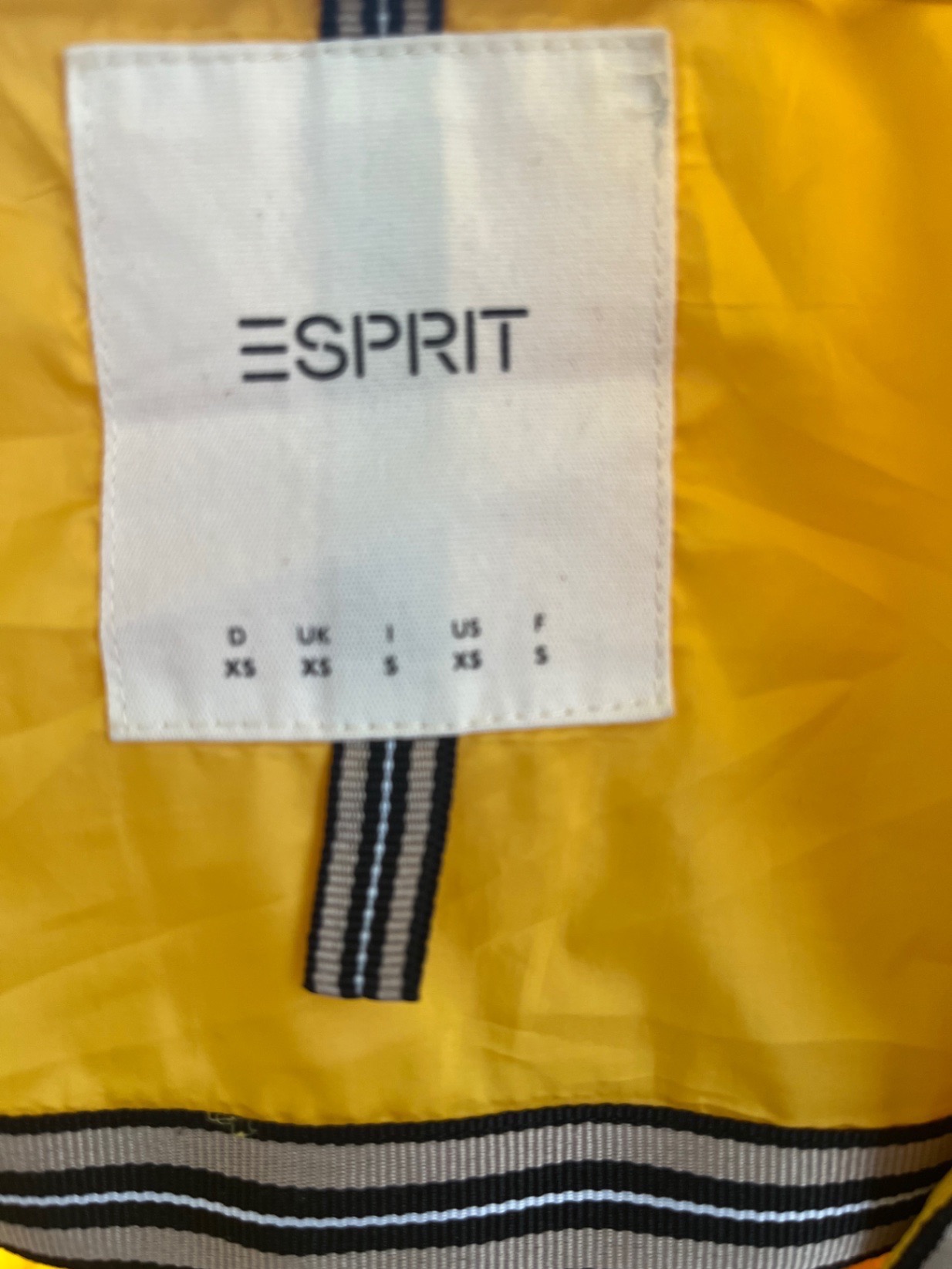 Жіноча демісезонна куртка ESPRIT розмір S