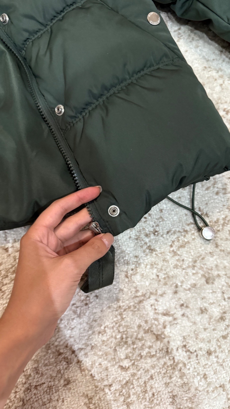 Куртка демізесонна Bershka