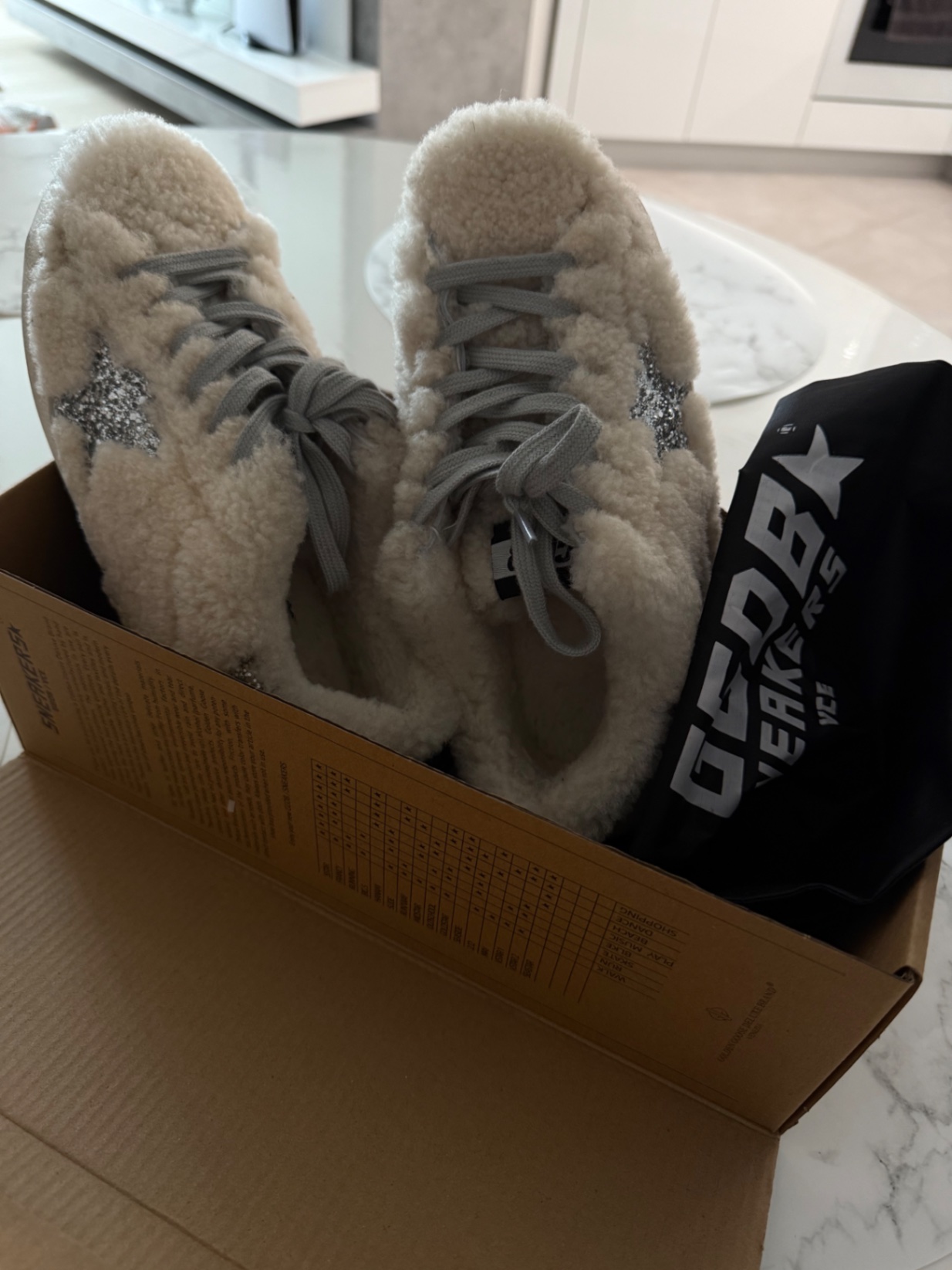 Зимові кеди golden goose