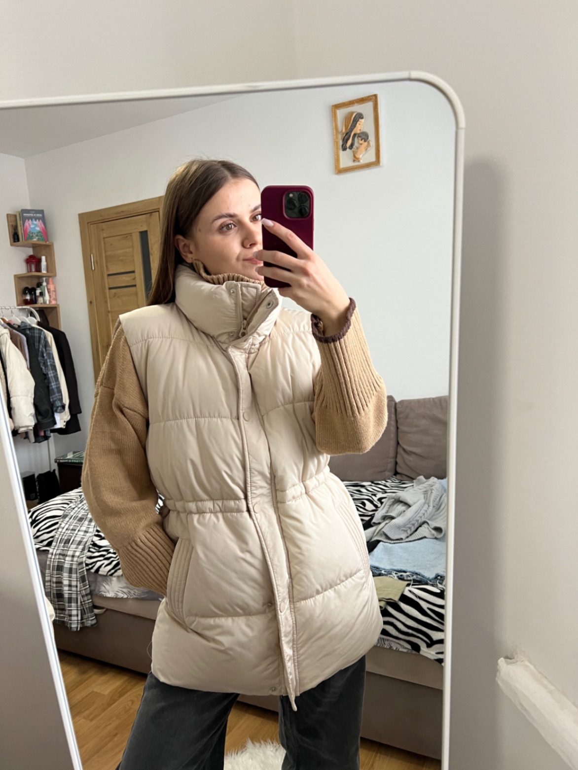 Жилетка Stradivarius