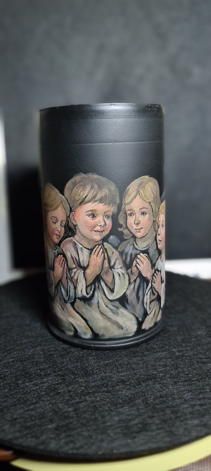 Гільза танкова з янголами