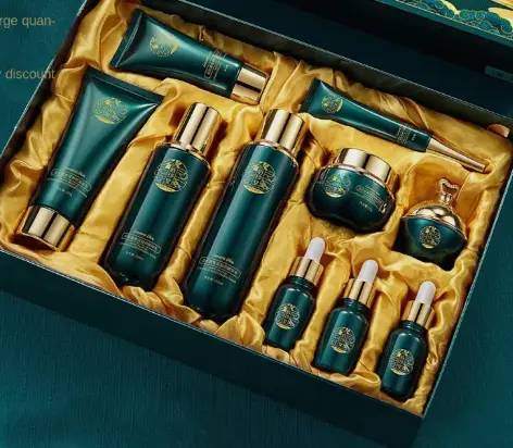 Омолоджуючий набір для догляду за обличчям Baizton Lanaeri Skin White Truffle Luxury Moisturizing Ten-Piece Set