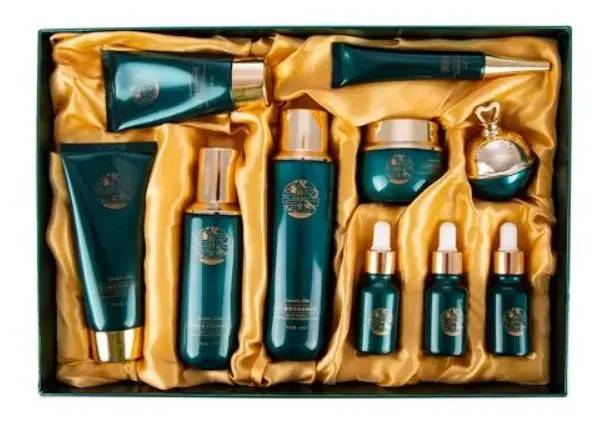 Омолоджуючий набір для догляду за обличчям Baizton Lanaeri Skin White Truffle Luxury Moisturizing Ten-Piece Set