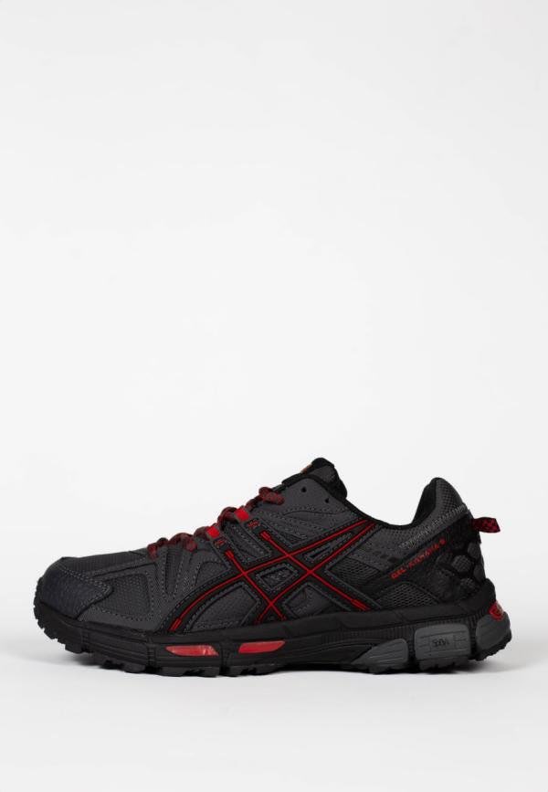 Чоловічі кросівки Asics Gel-Kahana 8 Gray Red termo Waterproof