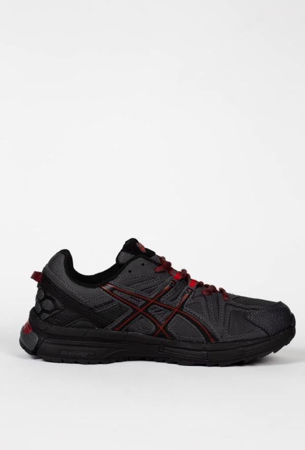 Чоловічі кросівки Asics Gel-Kahana 8 Gray Red termo Waterproof