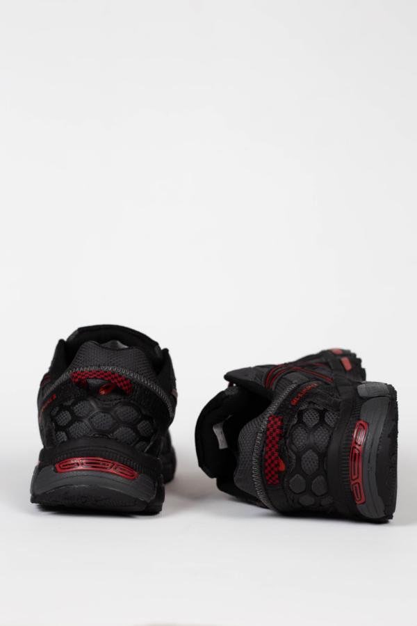 Чоловічі кросівки Asics Gel-Kahana 8 Gray Red termo Waterproof